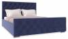 Кровать 1400х2000 НК-Мебель Интеро 72306766 Индиго 110x149.4x220.5