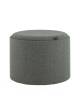 Пуф Stool Group Хюгге L 19B260LXL YX1878-13 темно-серый, букле, с ящиком