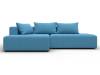 Диван угловой Лига Диванов Лига-103 134812L Голубой фото 2