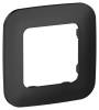 Рамка 1-постовая IEK Flite FI-M12-31-20-K02 черный