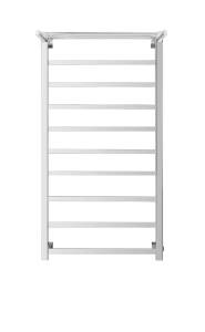 Полотенцесушитель электрический Secado Корсико 4603759400150 1 СП 120x40, R, хром