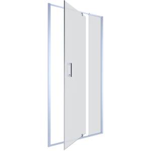 Душевая дверь в нишу Alex Baitler AB78C120 профиль сатин, стекло матовое, 120x200