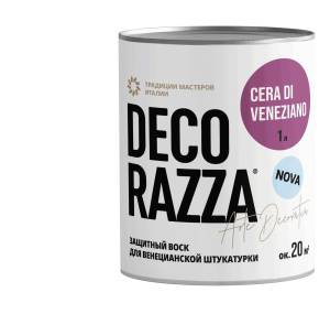 Воск защитный Decorazza Cera di Veneziano Nova 1 л