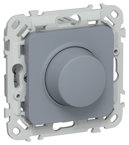 Светорегулятор проходной IEK Flite FI-D20-0200-P-K35 маренго