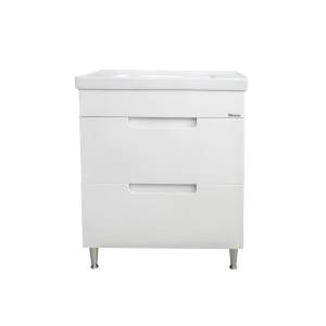 Тумба с раковиной Bellezza Грейс 70 2 ящ. Белый
