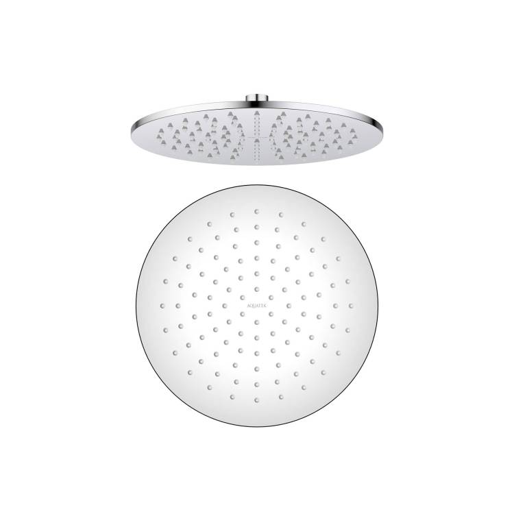 Верхний душ Aquatek AQ2077CR круглый, 250 мм, хром
