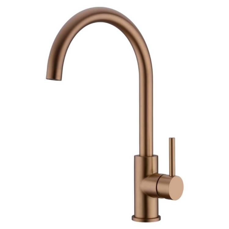 Смеситель для кухни EMAR PVD ECB - 3004 PVD Coppery