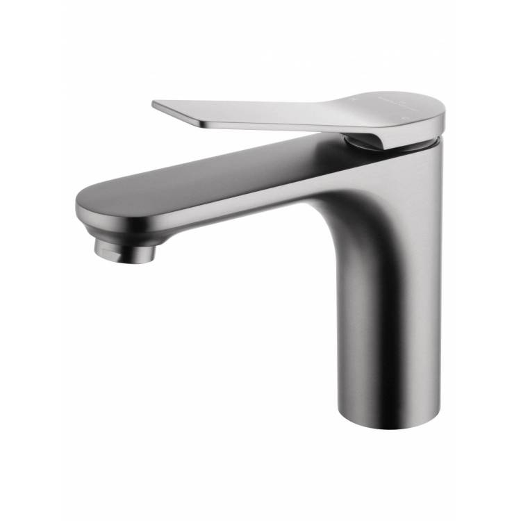 Смеситель для раковины Wonzon & Woghand WW-XH-010-BGG темный графит