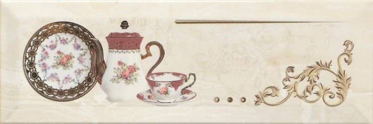 Декор Monopole Petra Pranzo Gold B 10x30