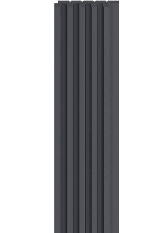 Панель стеновая Vox Linerio S-Line Anthracite 265x12.2x1.2