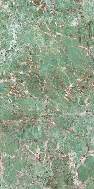 Керамогранит Casalgrande Padana Marmoker 12560219 Caribbean Green Lucido 120x240