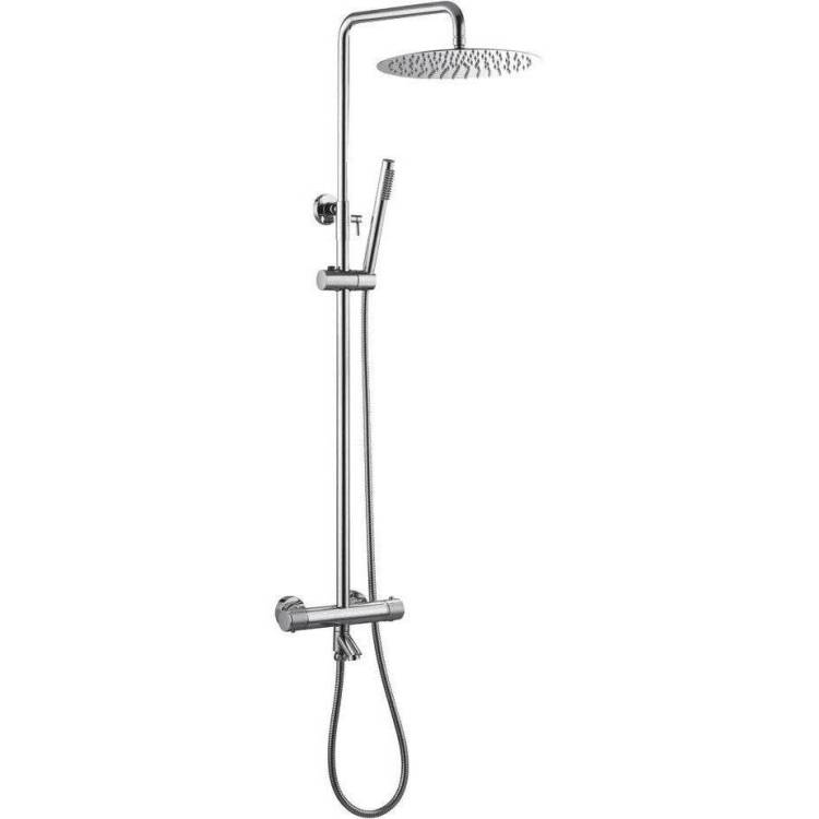 Душевая стойка Boheme Uno 468-T-CR Chrome