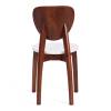Стул Tetchair Diamante 19897 коричневый/белый 42x42x85 фото 5