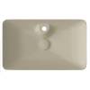 Раковина Isvea SistemaY Clear 10SY50065SV-2K 65 см, слоновая кость матовая