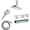 Душевой комплект Hansgrohe Raindance Select E 300 (2 jet) 27384400 + 26530400 + 28272000 + 15355400 + 15310180