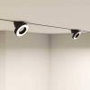 Трековый светодиодный светильник Denkirs Smart Linear DK8027-BK фото 2