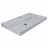 Раковина Uperwood Classic Quartz 291030006 белая матовая, жасмин, 80x45