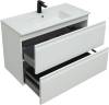 Тумба под раковину Allen Brau Eclipse 101 1.E1003.WM Белый матовый фото 5