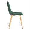 Стул Tetchair Chilly (mod. 7094-1) 21424 dark green (темно-зеленый) HLR57/натуральный фото 2