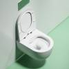 Унитаз подвесной Ceramica Nova Modena Rimless CN6063MW белый фото 5