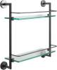 Полка Allen Brau Priority 6.31015-MG графит брашированный, 418х408