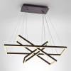 Подвесной светильник LED4U L11001-3HL BR фото 3