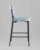 Стул полубарный Stool Group Барбара BARBARA CC 1882-99 серо-голубой, велюр фото 4