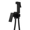 Гигиенический душ Filarete Fing FL101BL со смесителем, черный фото 4