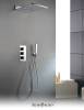 Встраиваемая душевая система AltroBagno  Cascata 040101 Cr с термостатом фото 2