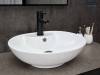 Раковина Gid Lago N9005 51206 белая, 51x41x15