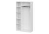 Шкаф с антресолью Woodville Даиго 676149 Белый фото 4