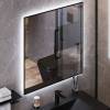 Зеркало BOND Cube M36ZE-8080 квадратное 80х80 с подсветкой фото 4