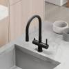 Смеситель для кухни Sancos Lucia SC4004MB матовый черный фото 2