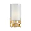 Бра Lumina Deco Marietta LDW 8025-1 F.GD+WT фото 4