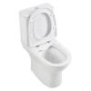 Унитаз-компакт BelBagno Lounge BB045CPR/SC/BB045/051T безободковый, с сиденьем микролифт, белый фото 4