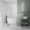 Керамическая плитка Smile Tile Picket Bianco 7.5x30 фото 3
