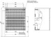 Тумба под раковину Aquanet Джейн 60 313316 мисти грин фото 3