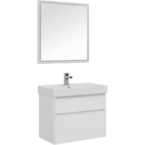 Мебель для ванной Aquanet Nova Lite 75 242903 белый, 1450x757x460
