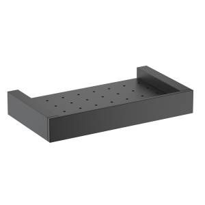 Полка Timo Petruma 15222/03 черный матовый