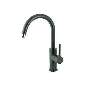 Смеситель для кухни Lemark Comfort LM3073PAN с подключением к фильтру питьевой воды Антрацит