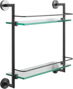 Полка Allen Brau Priority 6.31015-MG графит брашированный, 418х408