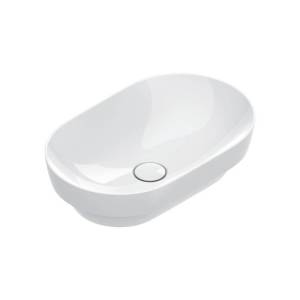 Раковина Catalano Sfera 524550001 55 см, белая глянцевая