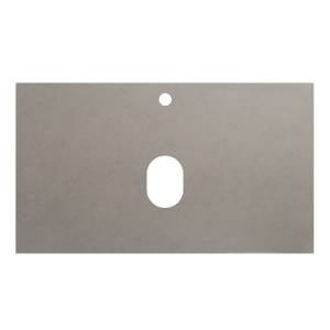 Столешница BelBagno KEP-80-CEM Cemento, 81.6x46.8