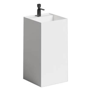 Раковина Salini Armonia 130511TG 45 см, белая глянцевая