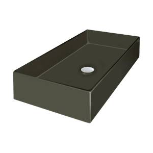 Раковина Scarabeo Teorema 2.0 5102 37 BK 80 см, темно-серая