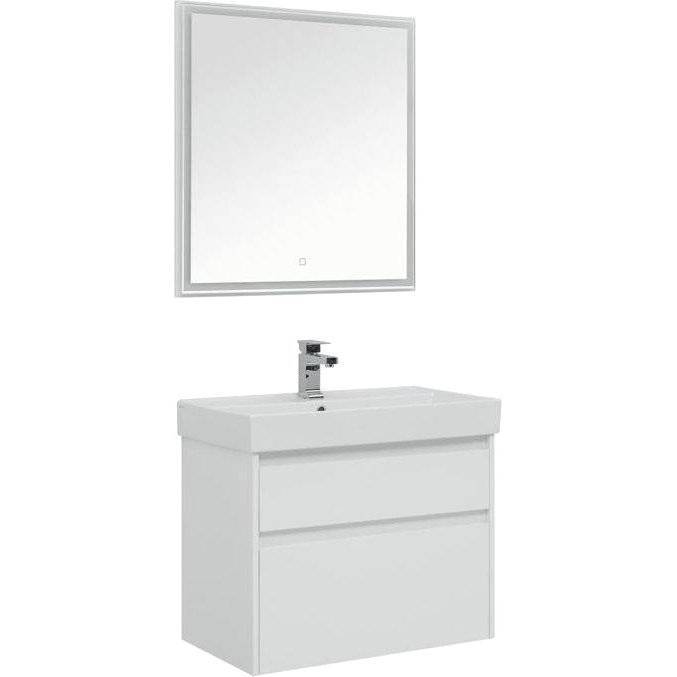 Мебель для ванной Aquanet Nova Lite 75 242903 белый, 1450x757x460