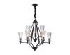 Подвесная люстра Ambrella light Traditional TR3238 фото 2