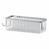 Полка Artwelle Universell 4134 с крючками, 30 см, хром