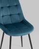 Стул Stool Group Флекс OS-2499-V seat HLR-63 DUAL сине-зеленый, велюр фото 10
