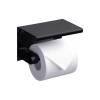 Держатель туалетной бумаги Maretti Project Black PB51P11 черный фото 3
